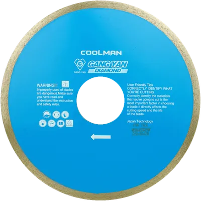 10″ Tile Saw Blade (N250P)