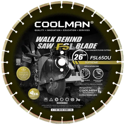 Concrete Flat Saw Blade