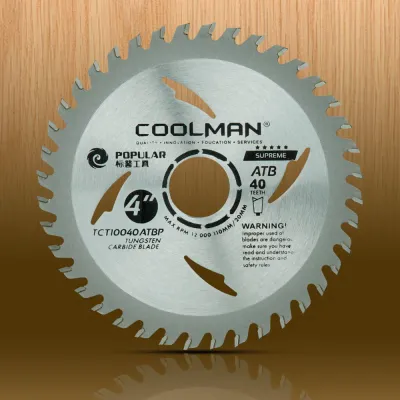 Wood Cutting Blade (TCT)
