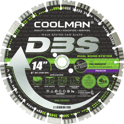 14″/Ø350mm DBS III