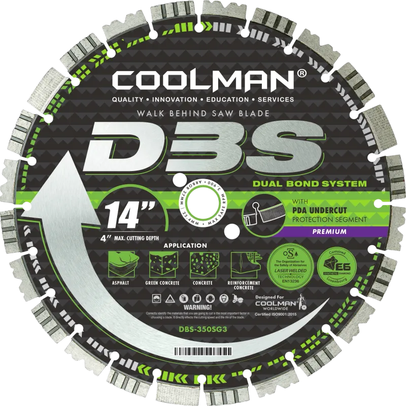 14″/Ø350mm DBS III