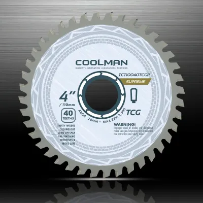 Aluminium Cutting Blade (TCT)