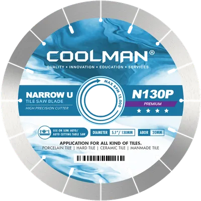5″ Tile Saw Blade