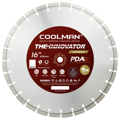 16″/400mm PDA Series (PDA400HSS)