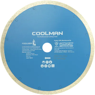 10″ Tile Saw Blade (CR250J2510P)
