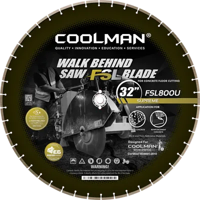32″/800mm Concrete Flat Saw Blade