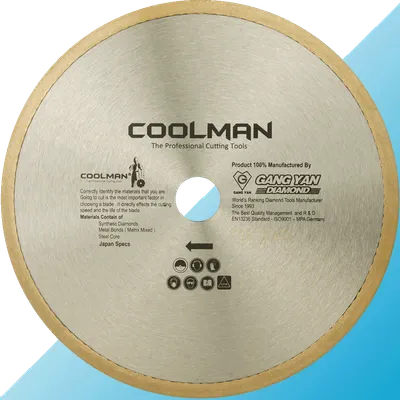 SHP-GL230 Glass Saw Blade