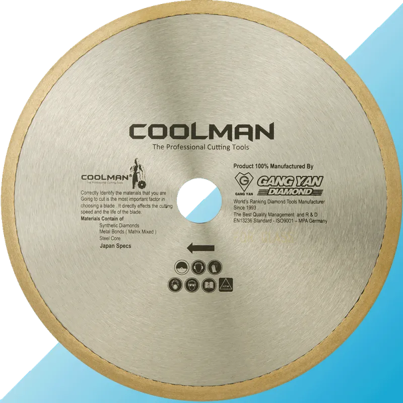 SHP-GL230 Glass Saw Blade