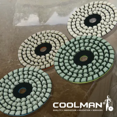 COOLMAN Hybrid 4-Step Polishing Pad