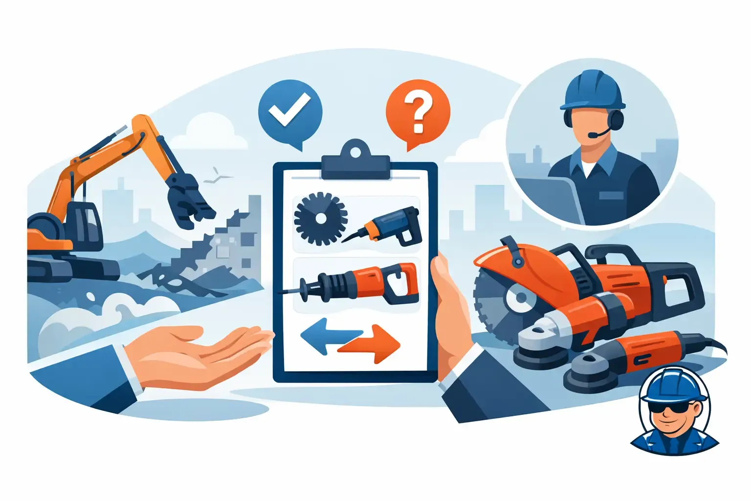 Choosing a Demolition Cutting Tools Supplier