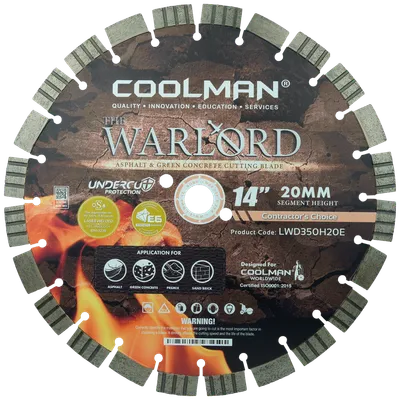 14″/350mm WARLORD Series