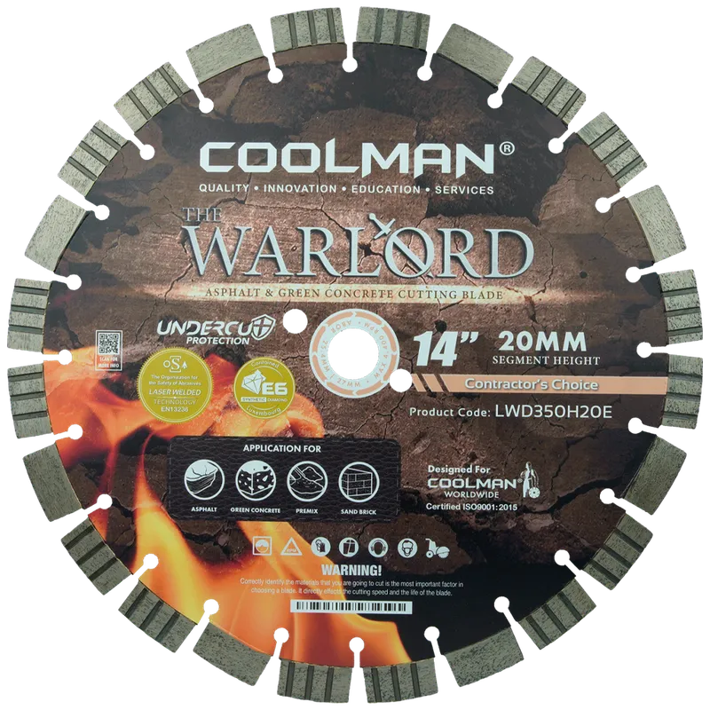 14″/350mm WARLORD Series
