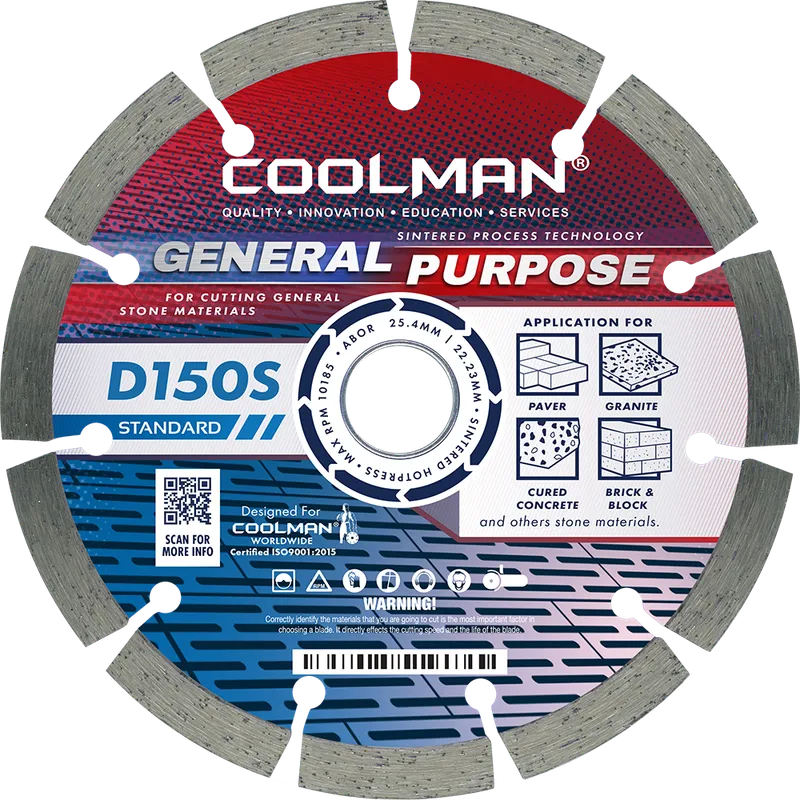 6″/150mm D Series