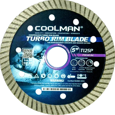 Turbo Rim Blade