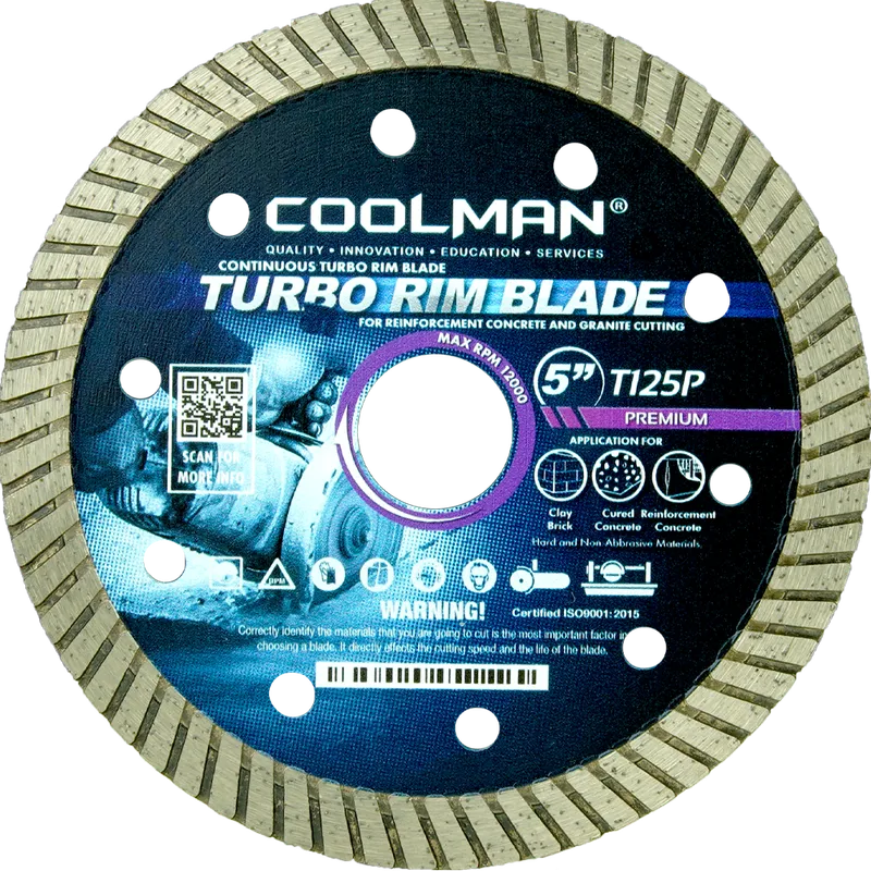 5″/125mm Turbo Rim Blade