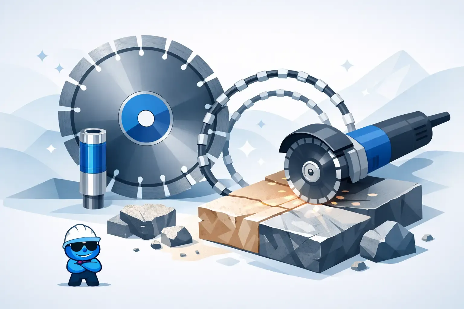 Diamond Tools for Stone Cutting Explained