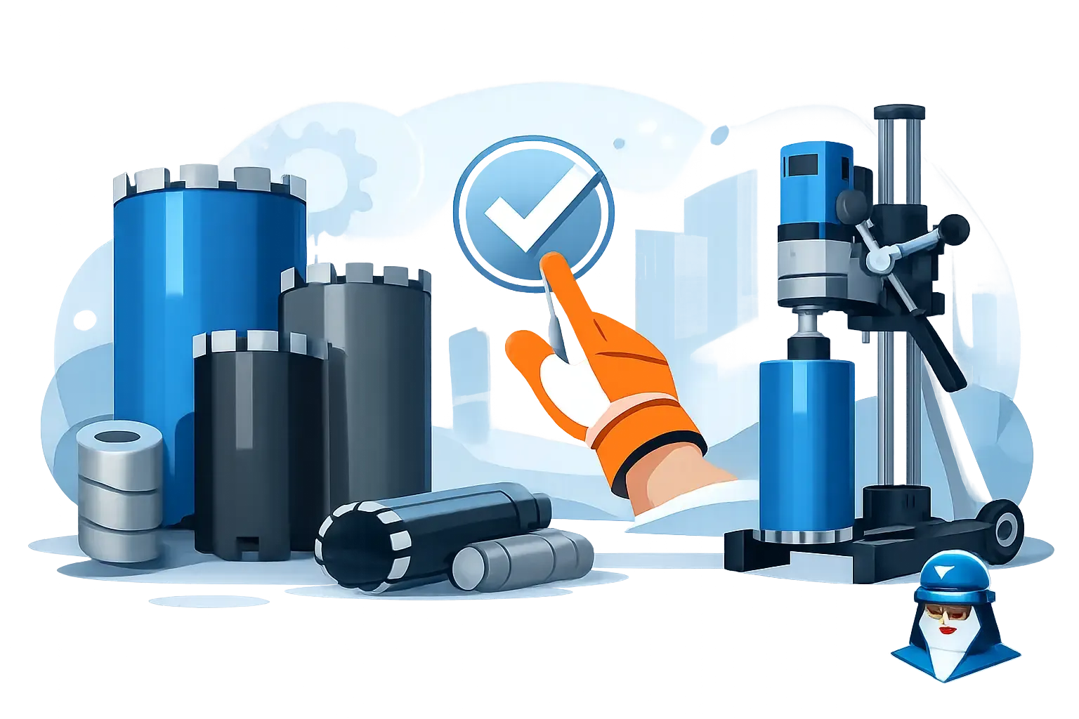 How to Choose Core Drill Bit Properly